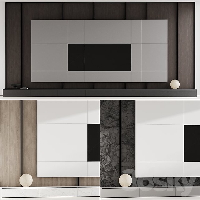TV wall 08