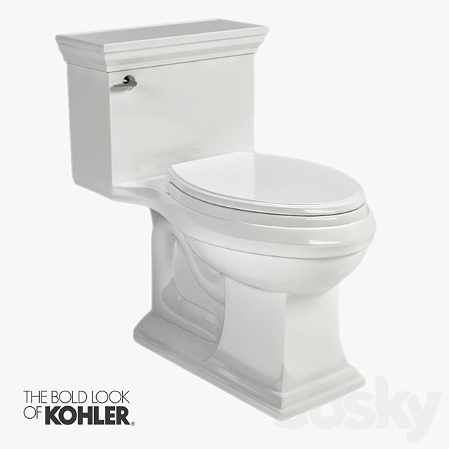 Kohler Memoirs Stately K-3813-0