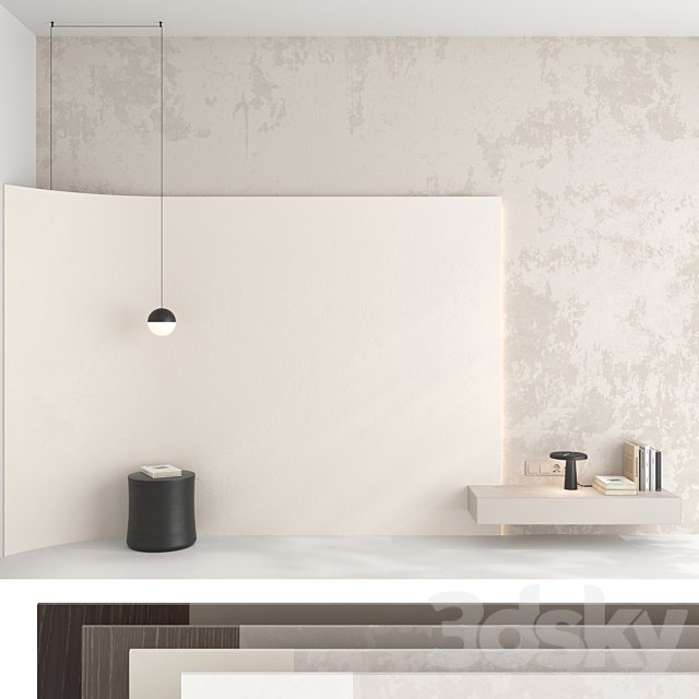 Decorative wall panel set 88