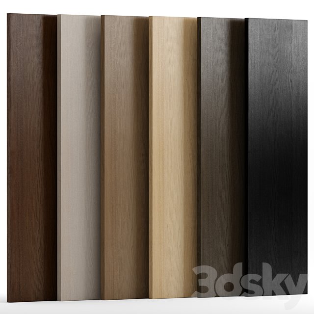 Oak wood 2 with 6 colors