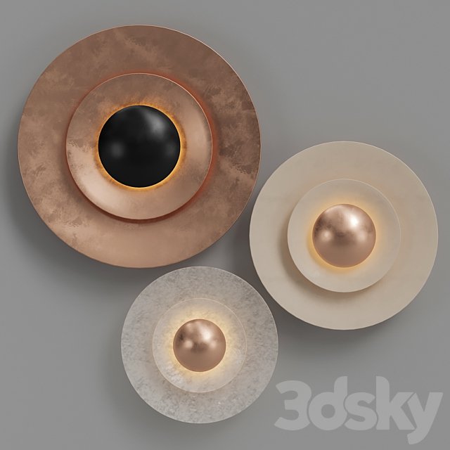 Deva Wall Light