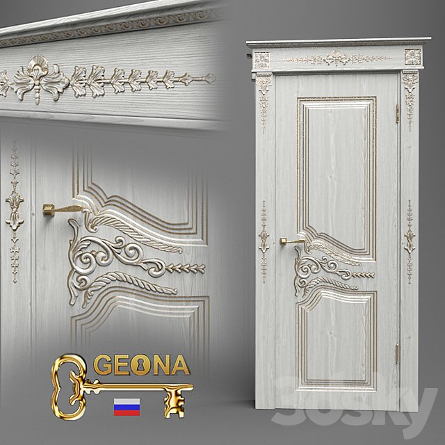 Interior door Theodore Gihon