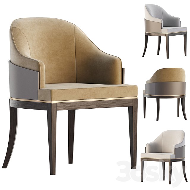 Wolfe dining chair by ASTER