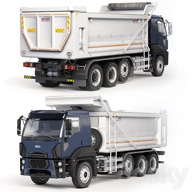 Ford Trucks 3233 SD dump truck