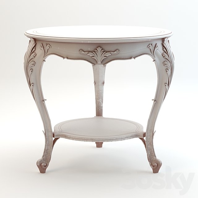 Chelini Sofa Table Art.1251