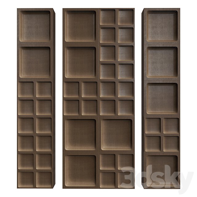 Decorative panel LACUNARI by Inkiostro Bianco