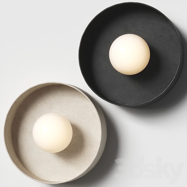 Ceramic Disc Orb - In common with