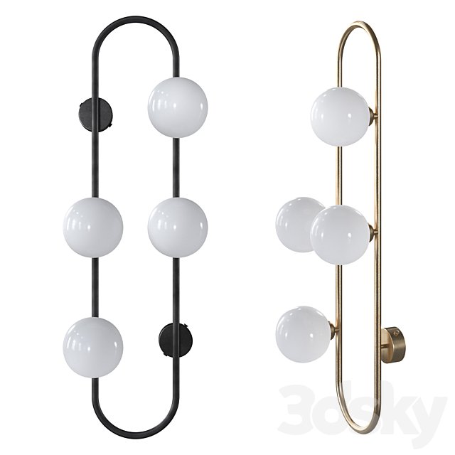 Luminaires Moderli Krona V4020-4W and V4021-4W
