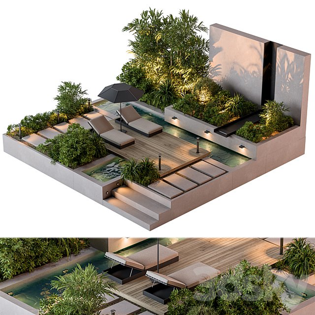 Landscape Furniture Backyard 70