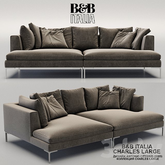 B &amp; B Italia CHARLES LARGE