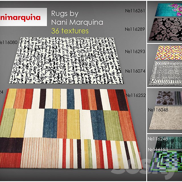 Collection of carpet Nani Marquina