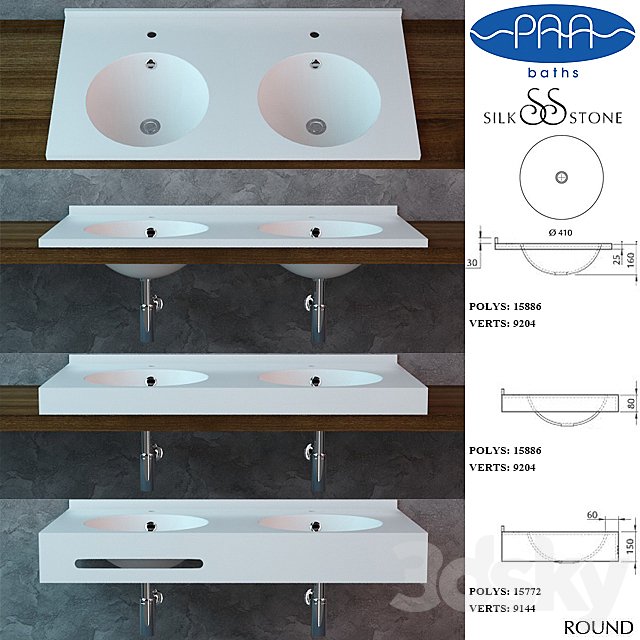 Paa Silkstone Round