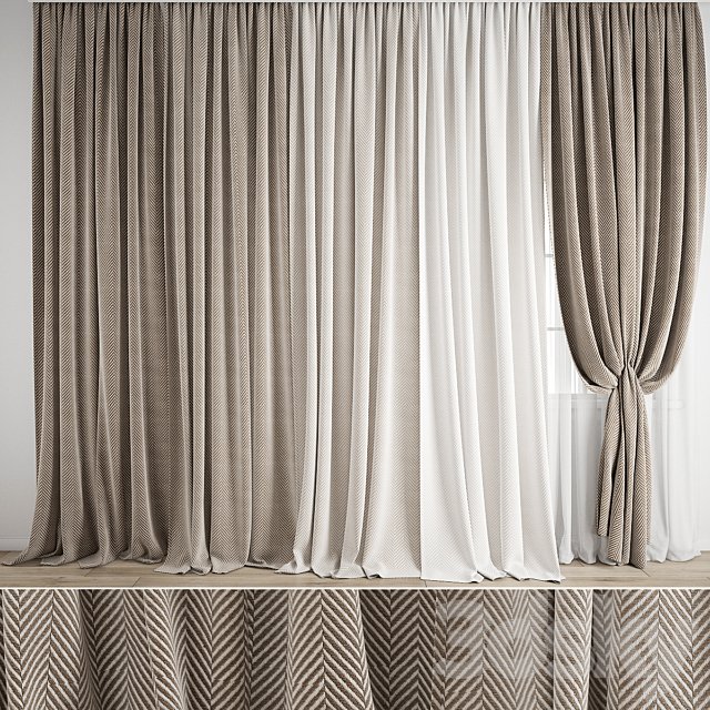 Curtain 641