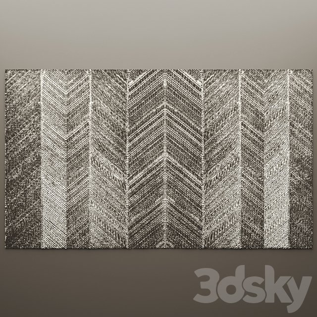 Decor for wall. Panel. 3D