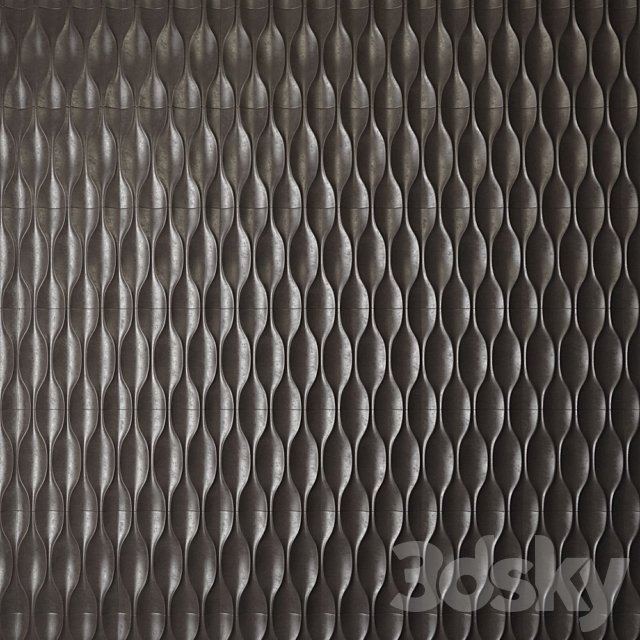 3d panel Design Blade