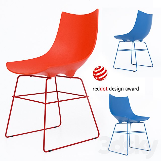 Luc Chair by Rossin