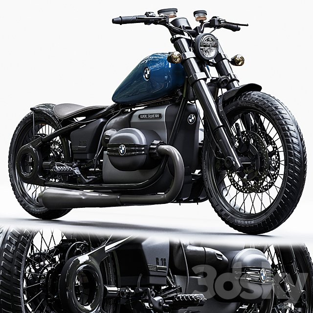 BMW R18 rubber