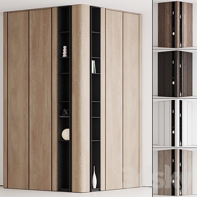 Corner cabinet 008