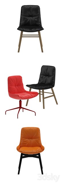 FreiFrau Leya + FreiFrau Leya armchair low &amp; high