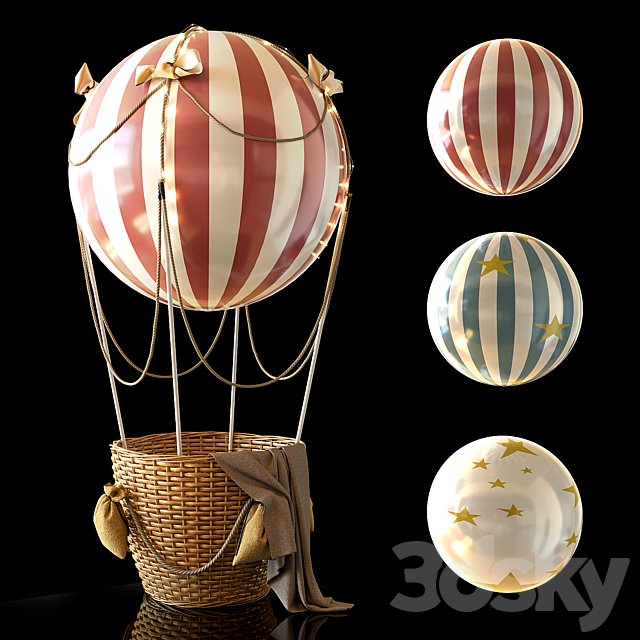 Hot air balloon