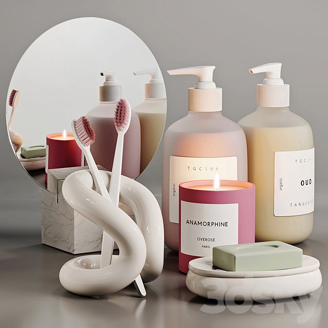 Bathroom decor