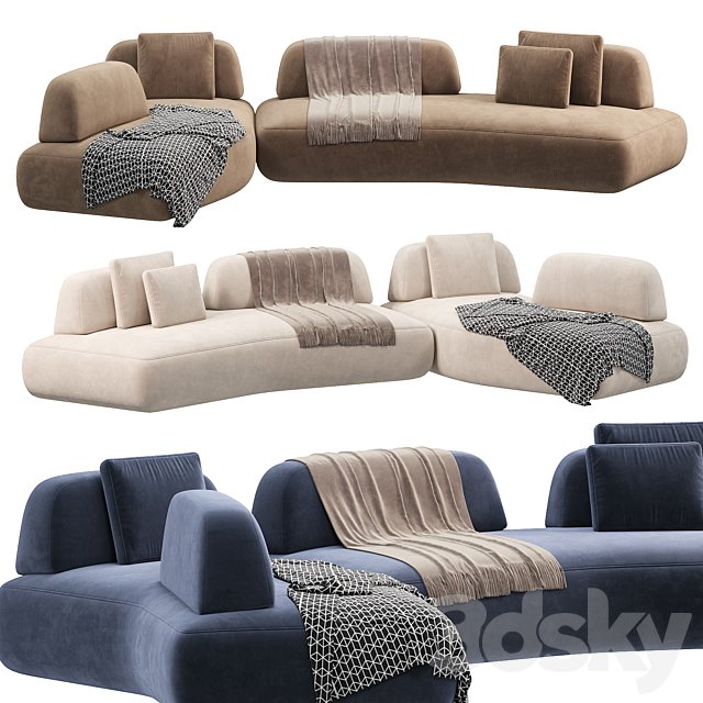 CURVE Sofa by Art Nova, Sofas