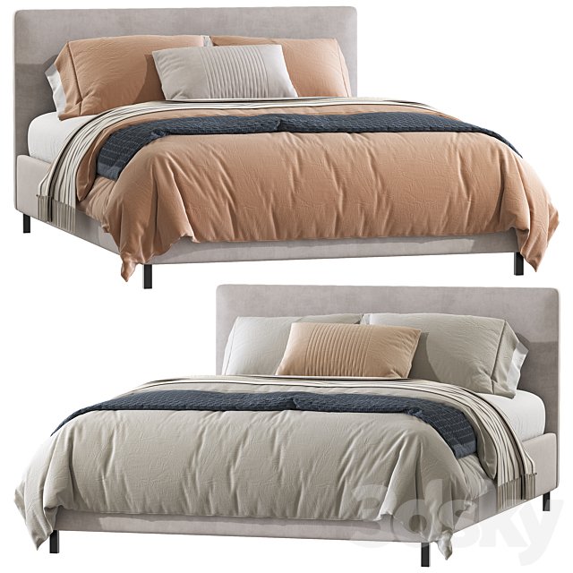 Double bed 120