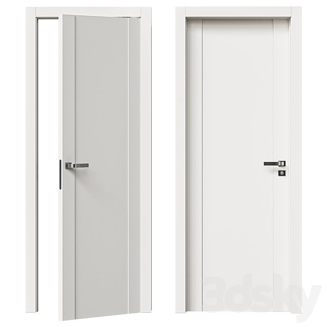 Interroom door ProfilDoors Series U model 20U