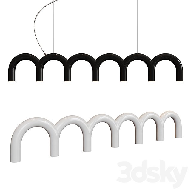 OBLURE ARCH BLACK
