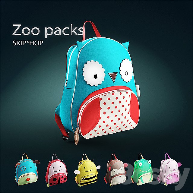 Skip Hop ZOO BackPack