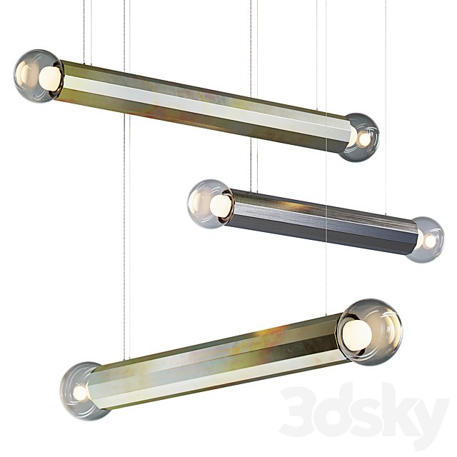 PRISMA DOUBLE | Pendant lamp from BROKIS