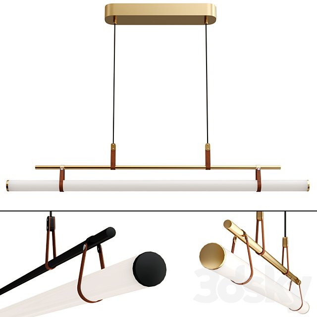 Lucien Tube Chandelier
