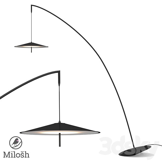 om MILOSH TENDENCE 0885FL-1BK