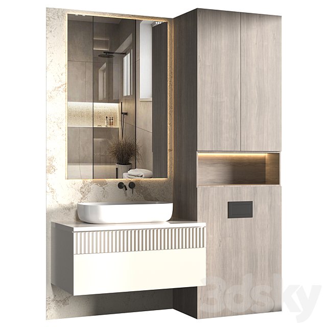 Bathroom Furniture 03