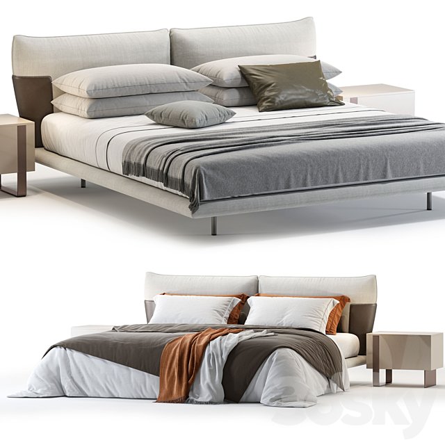 Bonaldo Blend Bed