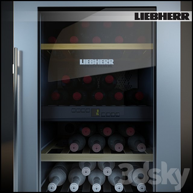 Liebherr wine Cabinet