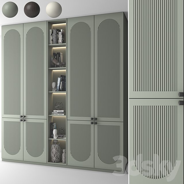 Neoclassical wardrobe 09