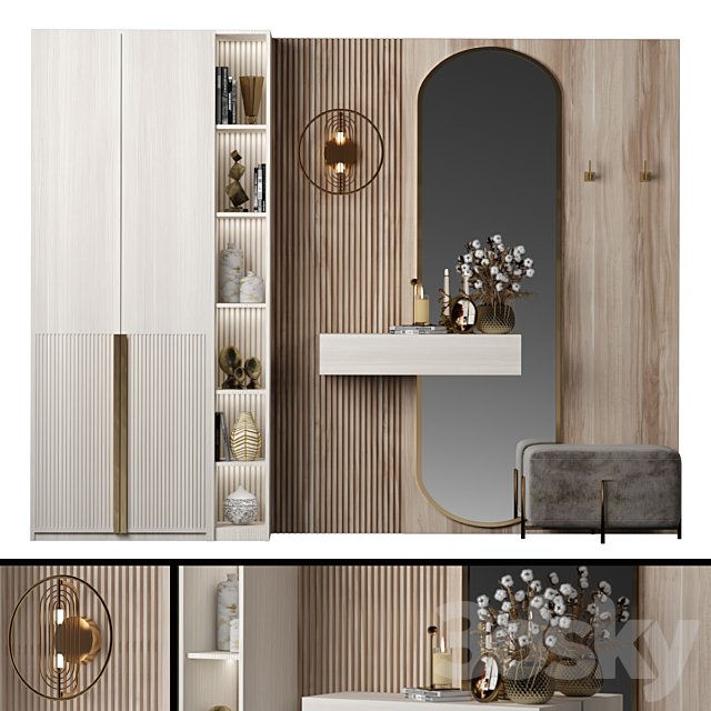 Hallway Composition