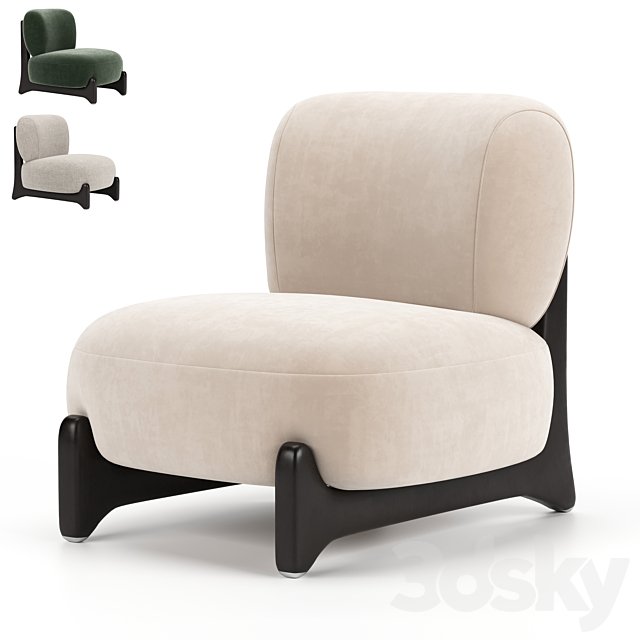 Tobo Armchair