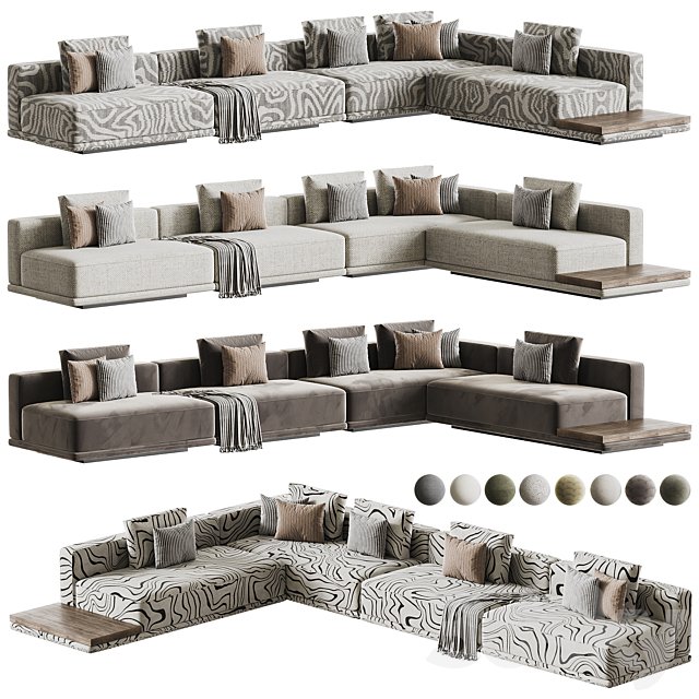 Horizonte Sofa By Minotti