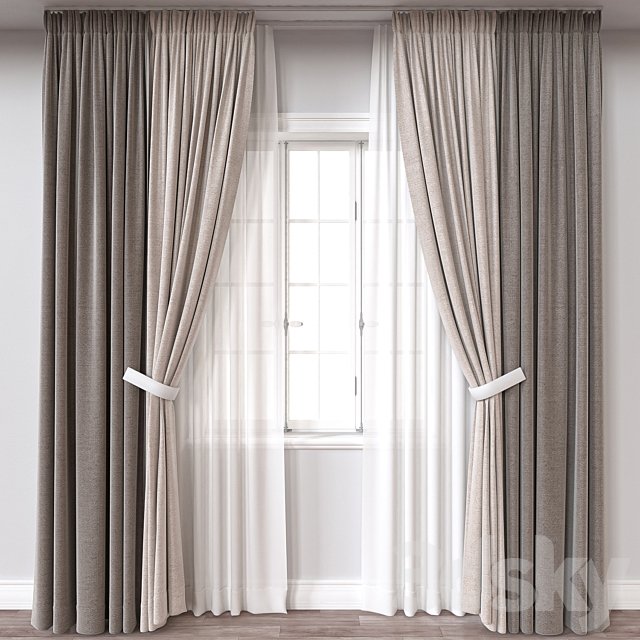 Curtain A166