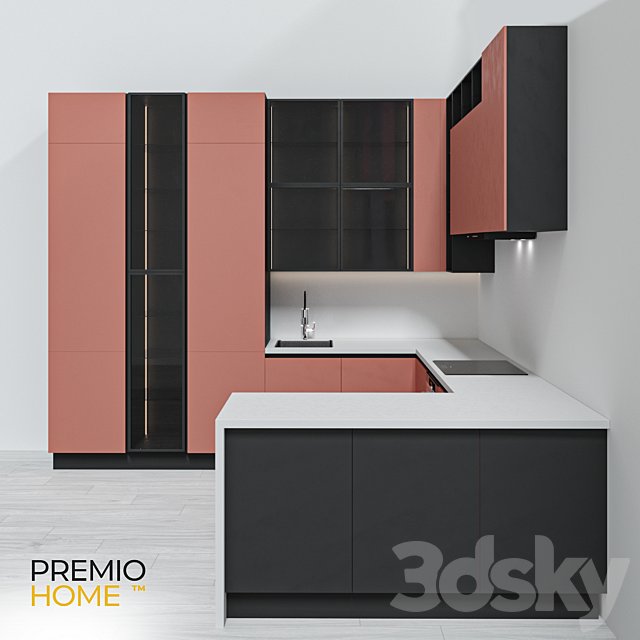 Fenix kitchen PREMIOHOME