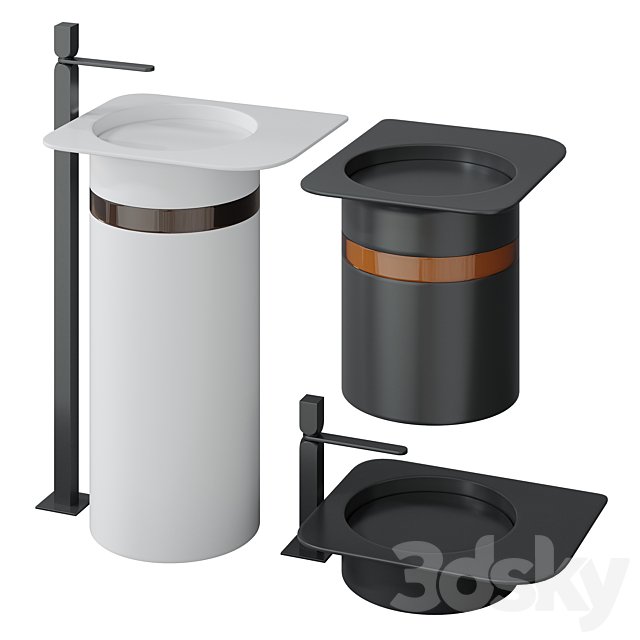 Washbasin Salini Ninfea