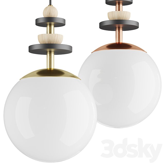 Maru Pendant Lamp