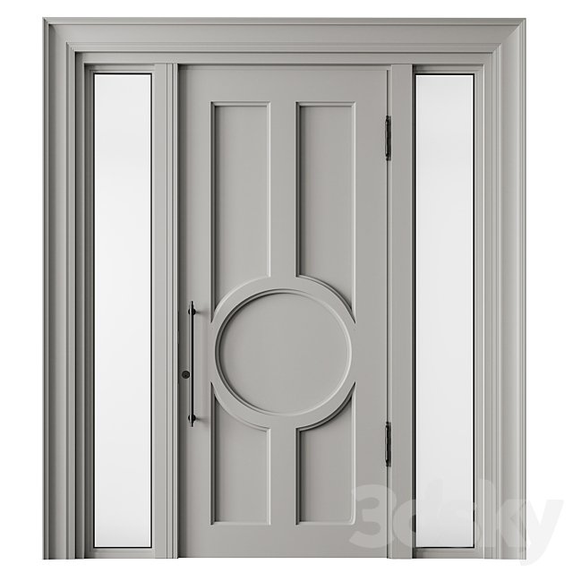 Classic Front Door - Set 67