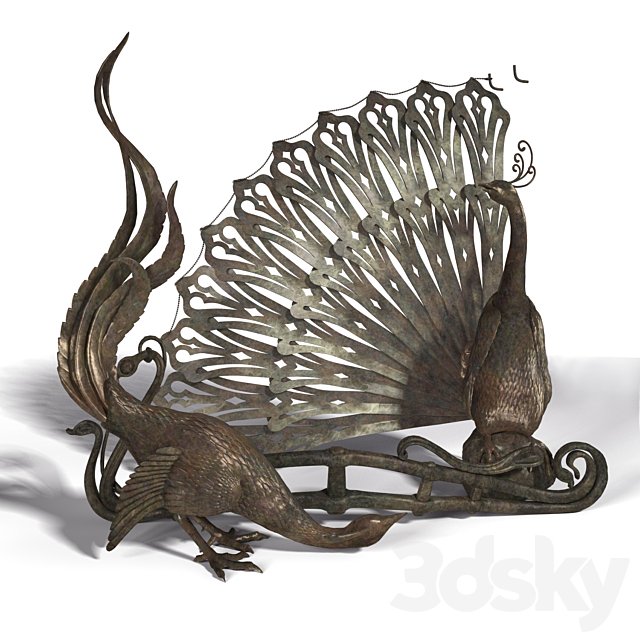 Forged birds