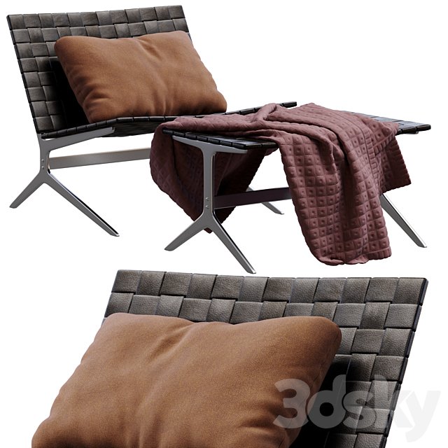 KAY LOUNGE By Poliform