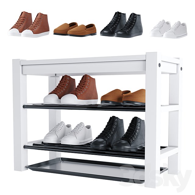 Shoe rack BAGGMUCK