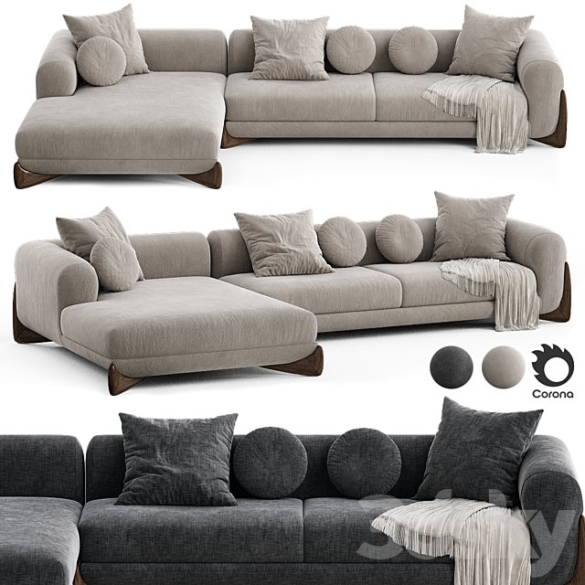 Softbay Porada Modular Sofa