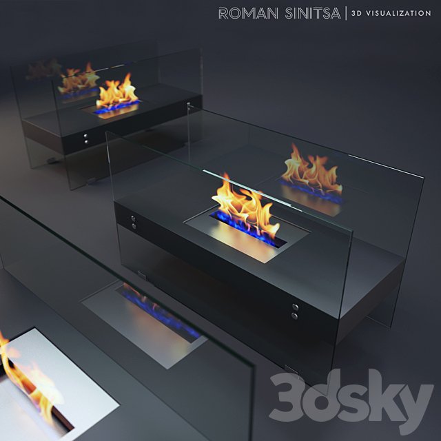 Bio Ethanol Fireplace